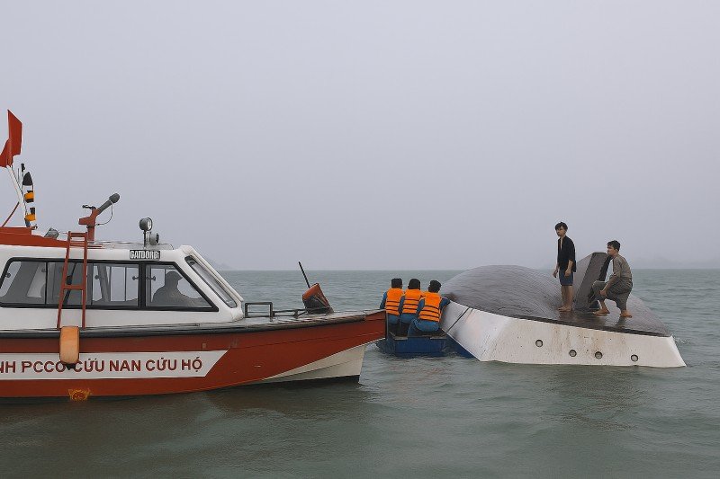 Boy Survives Vietnam Tourist Boat Tragedy That Killed Dozens by Hiding in Air Pocket