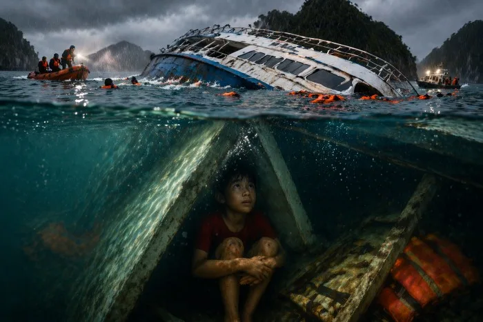 Boy Survives Vietnam Tourist Boat