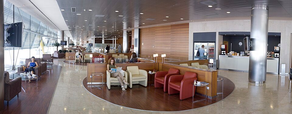 Top Airport Lounges at Adolfo Suárez Madrid-Barajas Airport