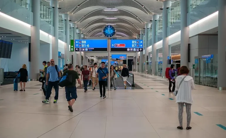 Top 10 Busiest Airports in Turkey