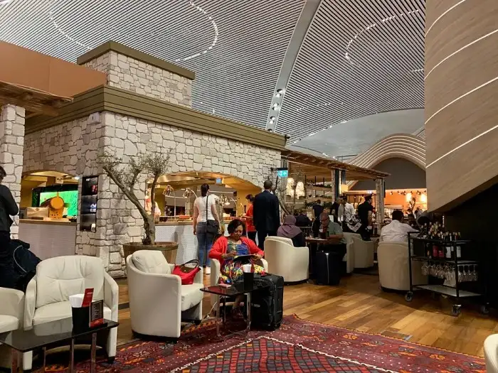 Top 8 Airport Lounges at Istanbul Airport