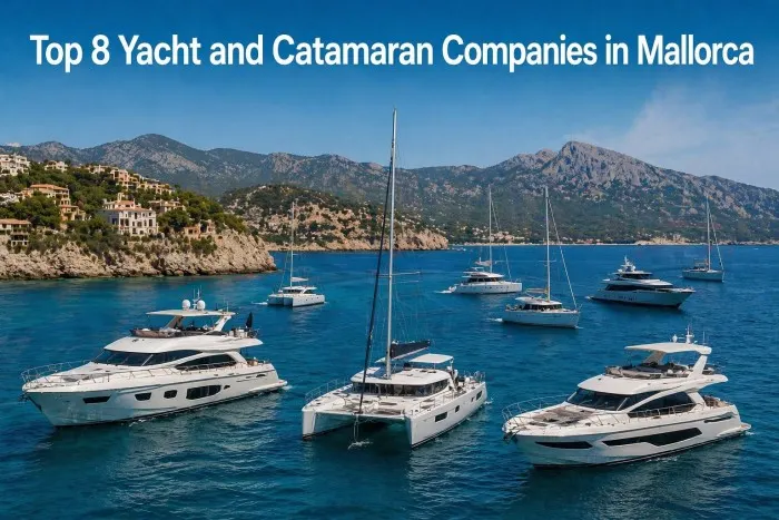 Top 8 Yacht and Catamaran Companies in Mallorca