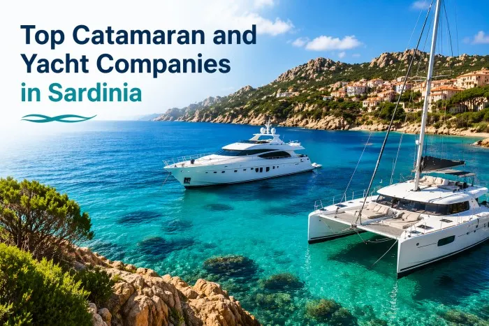 Top Catamaran and Yacht Companies in Sardinia