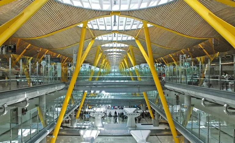 Top Busiest Airports in Spain in 2025