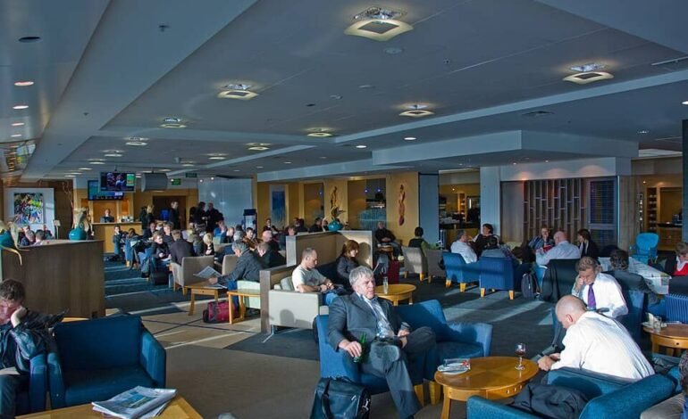 Top 10 Airport Lounges at Auckland Airport
