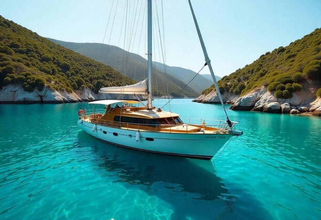 catamaran and yacht charter company in turkey