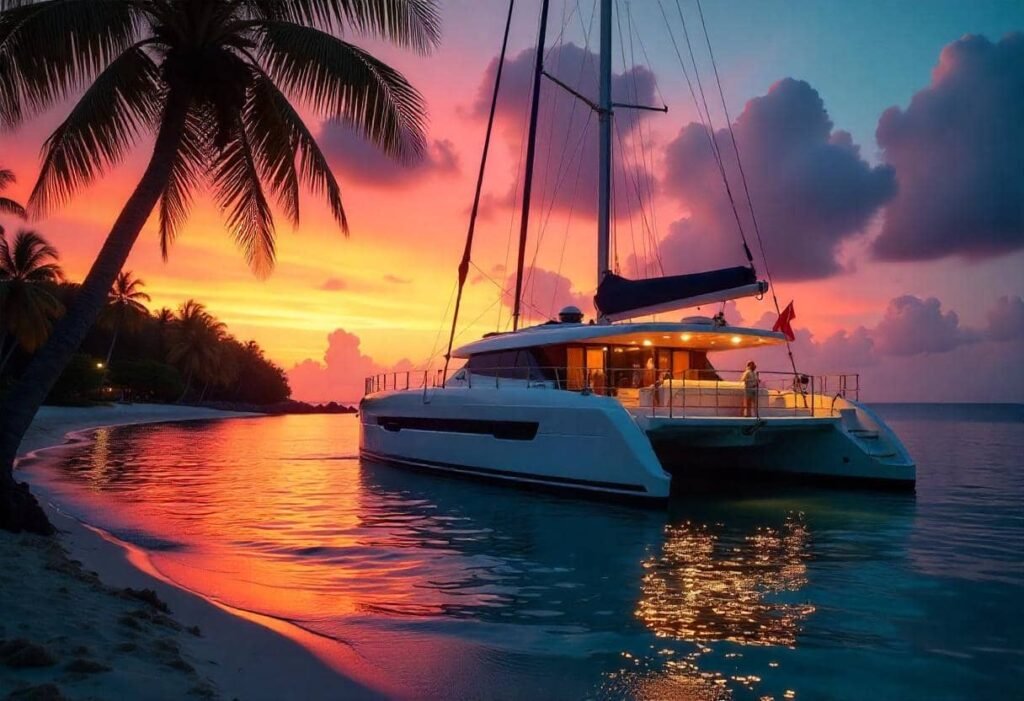 catamaran and yacht charter company in turkey