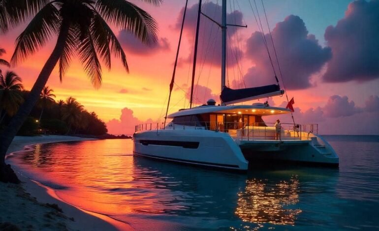 Top 8 Catamaran and Yacht Charter Companies in Turkey