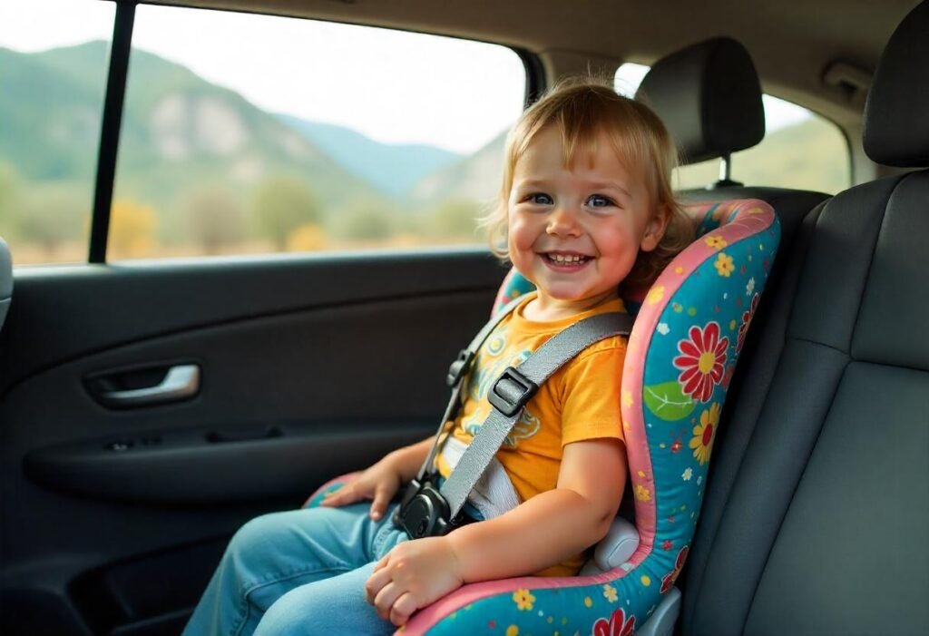 child car seat rules in belgium