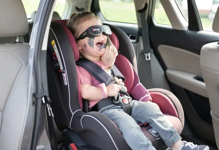 child car seat rules in belgium