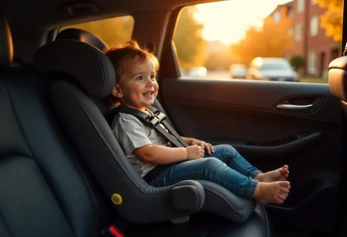 Car Child Seat Rules in Iceland
