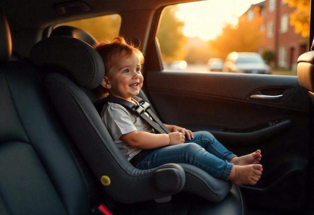 child car seat rules in iceland