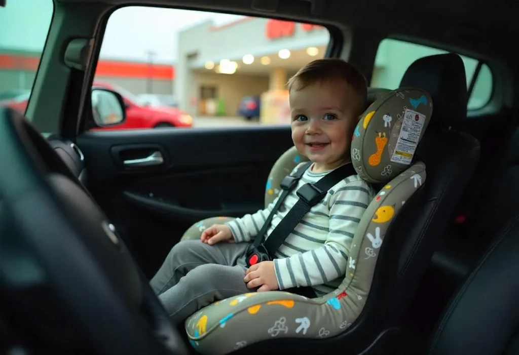 Car Child Seat Rules in Iceland