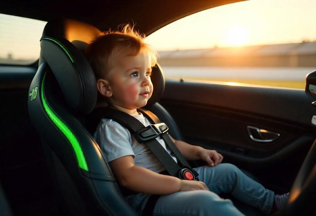 child car seat rules in sweden