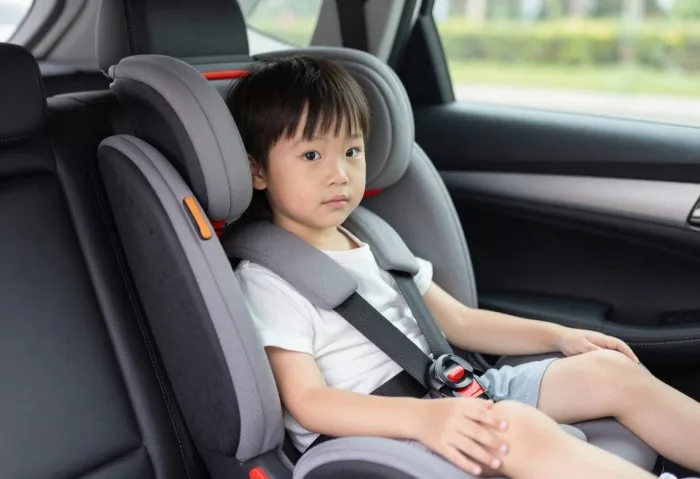 child seat rules in south korea