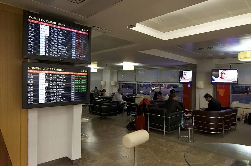 Top 8 airport lounges in istanbul airport