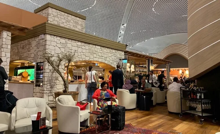 Top 8 Airport Lounges at Istanbul Airport