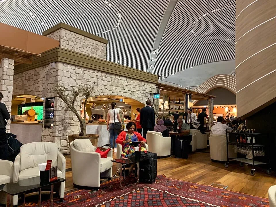 Top 8 Airport Lounges at Istanbul Airport