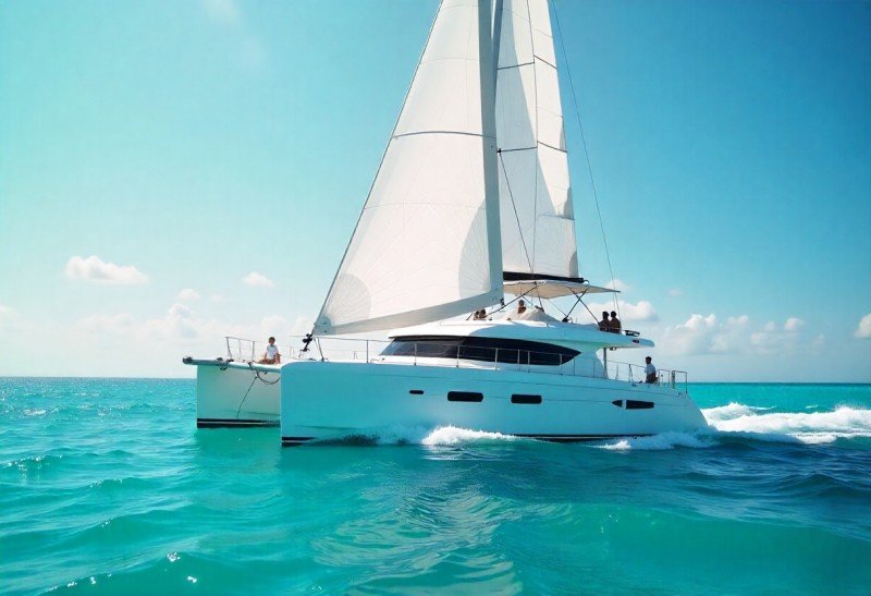 yacht and catamaran company in sardinia