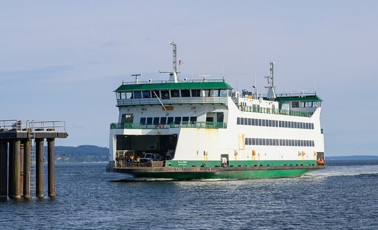 India’s First Green Hydrogen-Powered Ferry to Launch in Varanasi