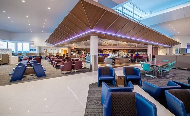 Top 8 Airport Lounges in Chicago O’Hare International Airport