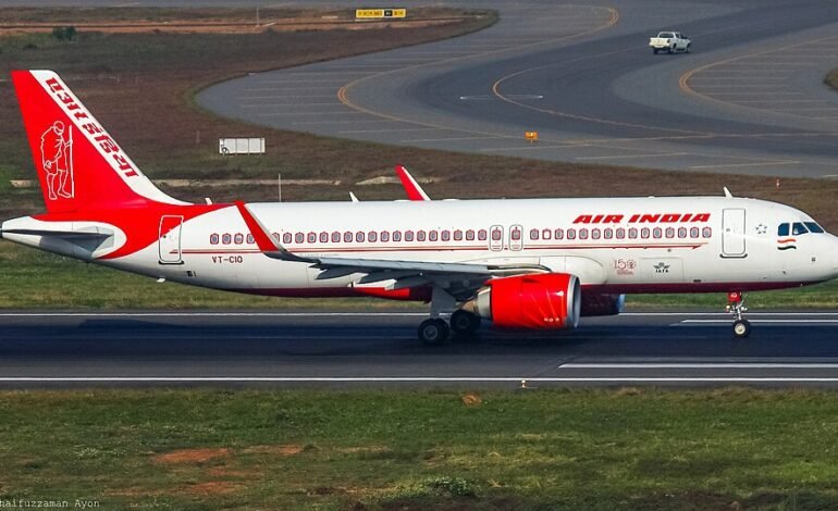 Air India to Halt Delhi–Washington Flights from Sept 1 for Fleet Retrofit