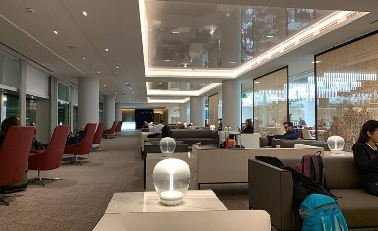 Top 8 Airport Lounges at Barcelona El Prat Airport