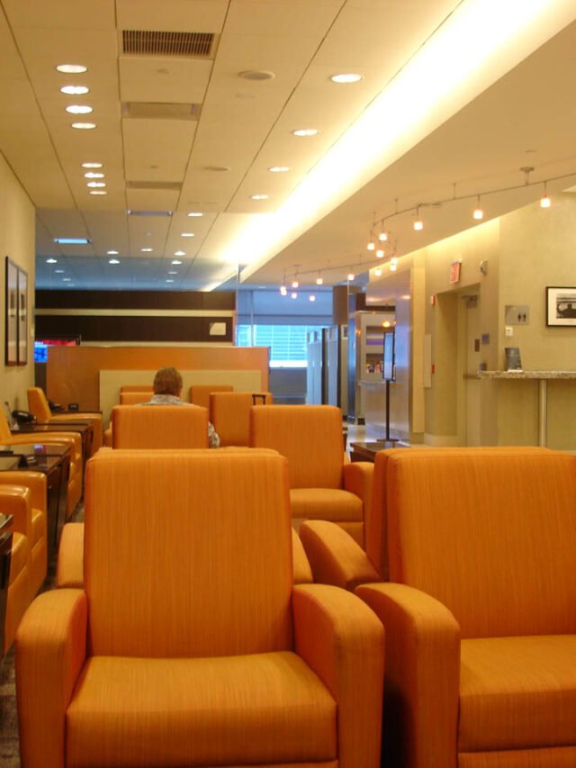 Explore the Top 8 Airport Lounges at Denver