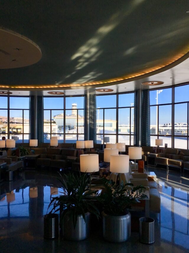 Top 10 Lounges at Tokyo Haneda International Airport