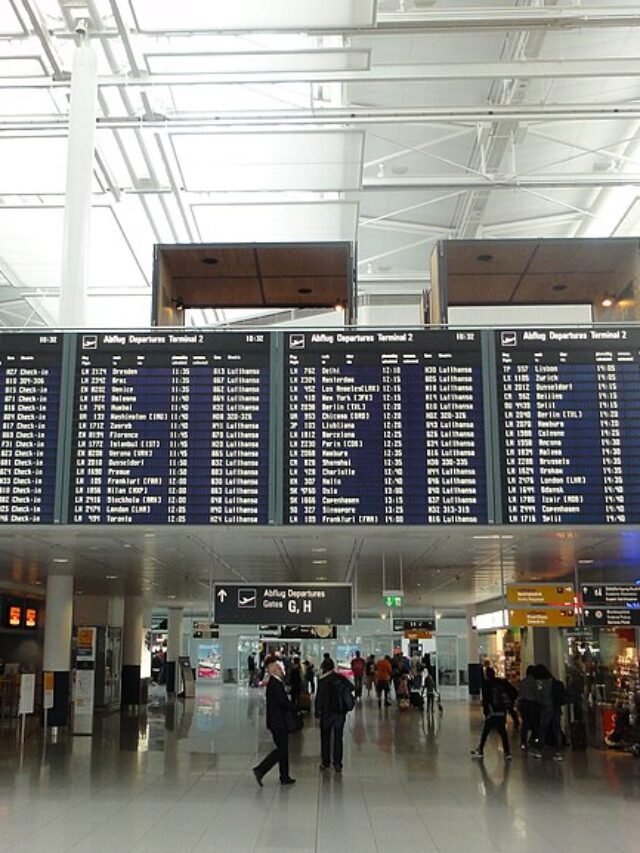 Ranking the Top 10 Busiest Airports in Europe