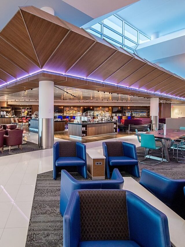Top 8 Airport Lounges in Chicago O’Hare International Airport