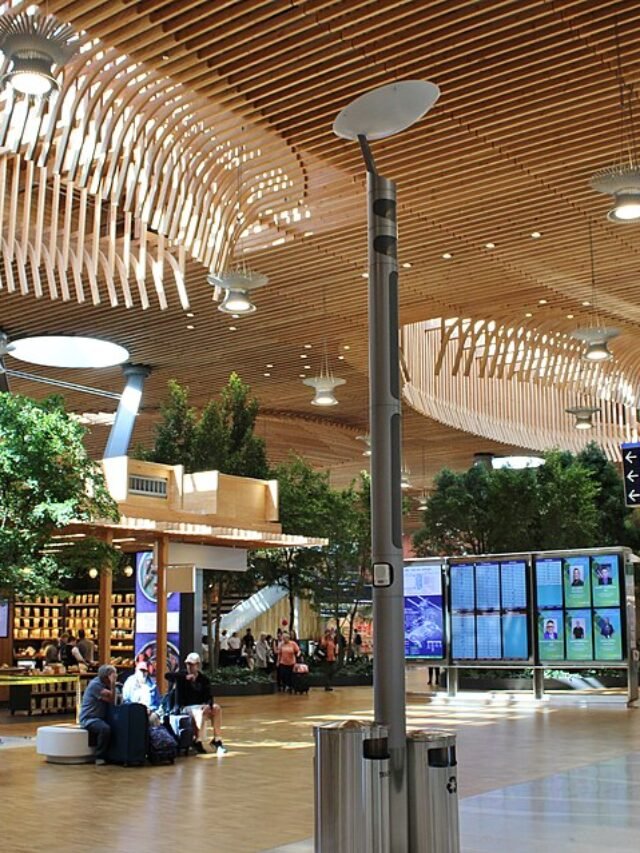 World’s Most Beautiful Airports in 2025