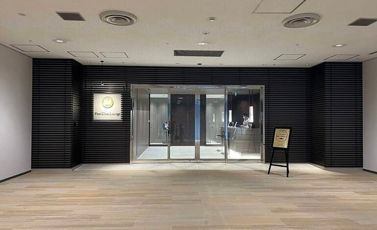 Top 10 Airport Lounges in Tokyo Haneda International Airport