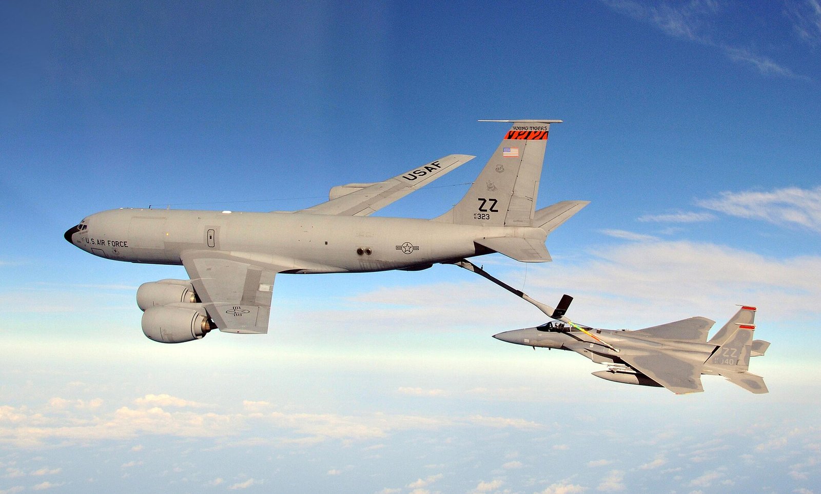 IAF to wet lease KC-135 Stratotanker from Metrea