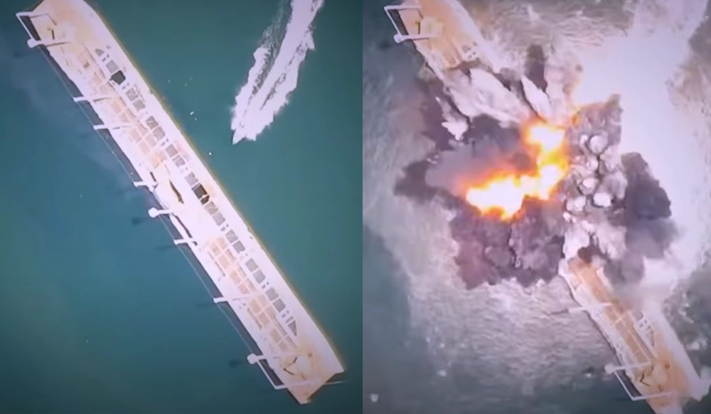 Chronicle of Sea Drone (USV) attacks in Reverse Chronology since 2022