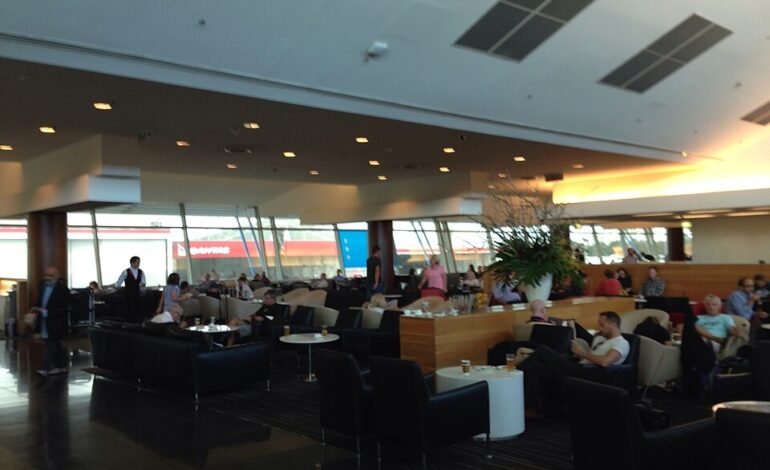 Top 8 Airport Lounges in Frankfurt Airport