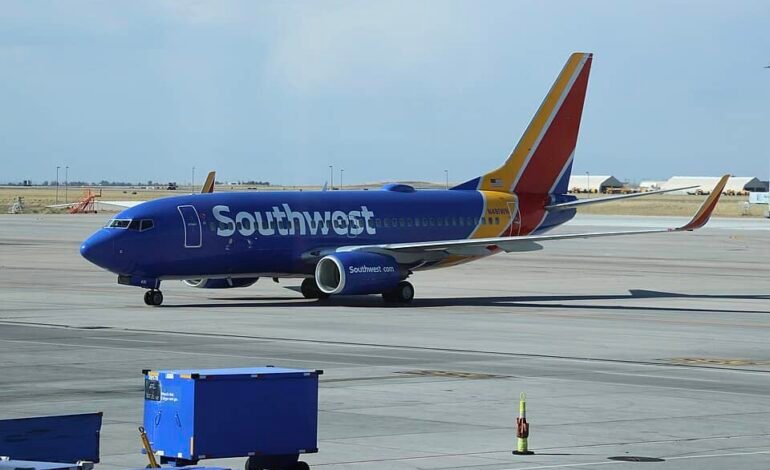 Southwest Airlines Leads the Way with Secondary Cockpit Barriers