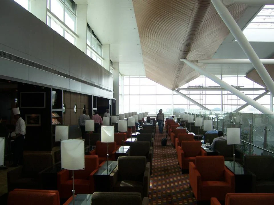 Top 8 Airport Lounges at Indira Gandhi International Airport