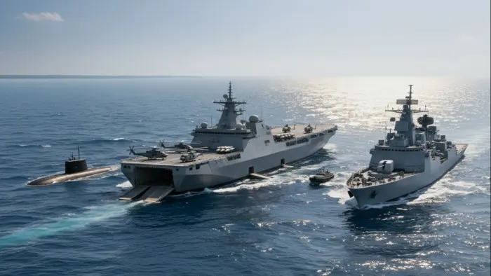 Modern LPD Acquisition Plan and Its Strategic Impact on India’s Defence Capabilities