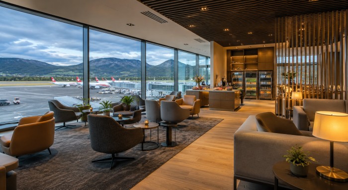 Top 5 Airport Lounges at Bergen Airport