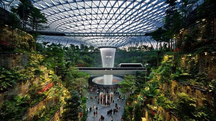 Singapore Changi Airport Named Best International Airport by Forbes Travel Guide Again
