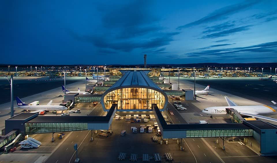 Top 8 Busiest Airport in Norway