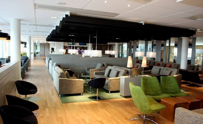 Top 8 Airport Lounges at Oslo Gardermoen Airport (OSL)