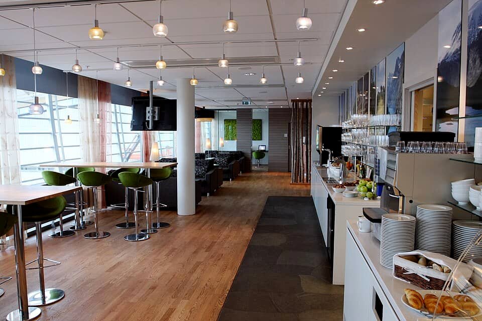 Top 8 airport lounges at oslo gardermoen airport