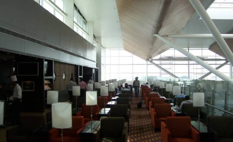 Top 8 Airport Lounges at Indira Gandhi International Airport