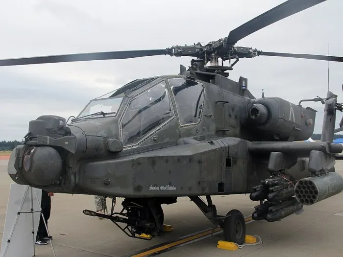 India-Bound AH-64 Apaches Make Unexpected Return to the United States
