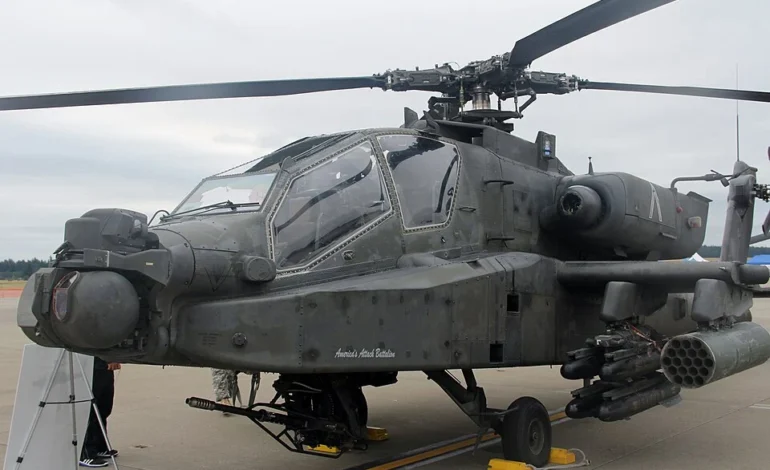 India-Bound AH-64 Apaches Make Unexpected Return to the United States