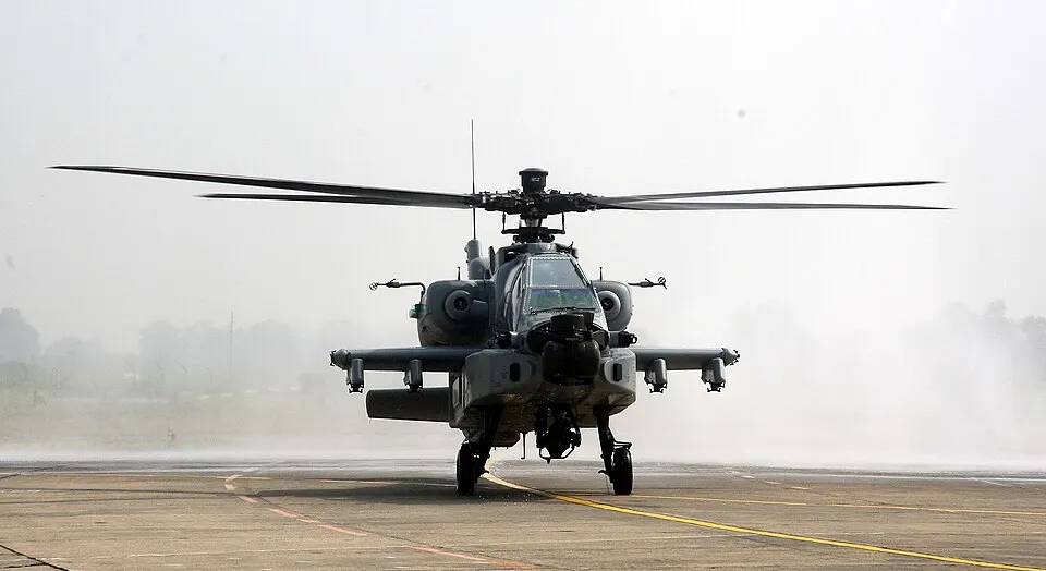 Turkey’s Airspace Denial Delays India’s Apache Helicopter Delivery