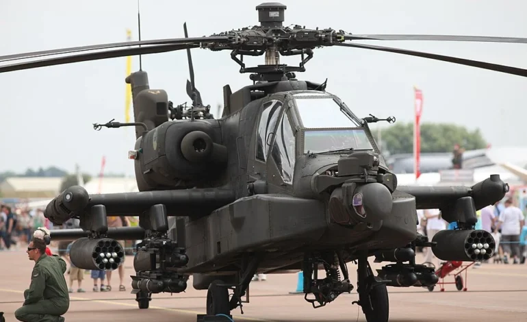 Turkey’s Airspace Denial Delays India’s Apache Helicopter Delivery