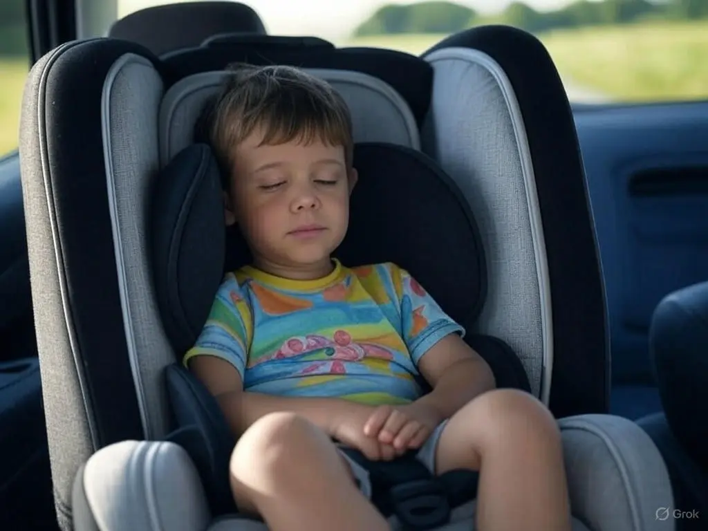 child car seat rules in greeland